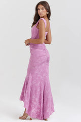 CAMILLE | ROBE LONGUE FÉMININ & ÉLÉGANT