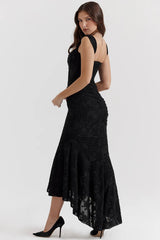 CAMILLE | ROBE LONGUE FÉMININ & ÉLÉGANT