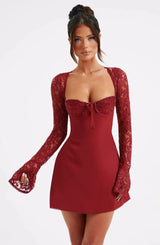 ANAÉ | ROBE COURTE EN DENTELLE