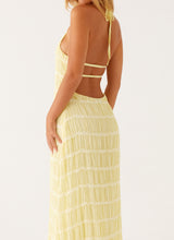 SARAH | ROBE MAXI ÉLÉGANTE DOS NU