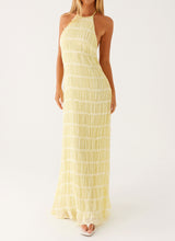 SARAH | ROBE MAXI ÉLÉGANTE DOS NU