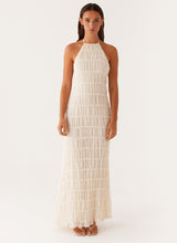 SARAH | ROBE MAXI ÉLÉGANTE DOS NU