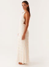 SARAH | ROBE MAXI ÉLÉGANTE DOS NU