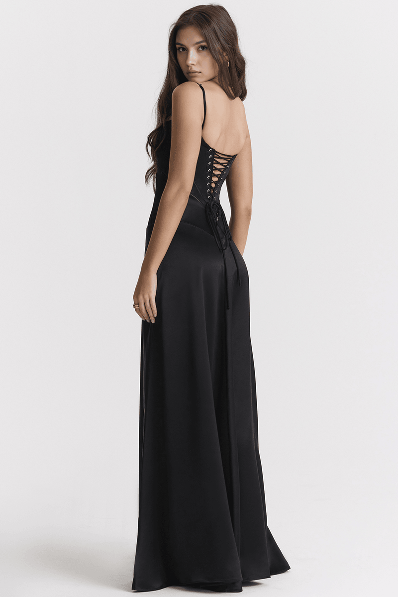 VÉRA | ROBE MAXI ROMANTIQUE ET ÉLÉGANTE