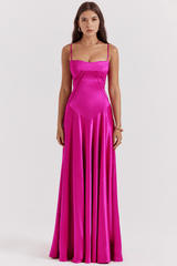 VÉRA | ROBE MAXI ROMANTIQUE ET ÉLÉGANTE