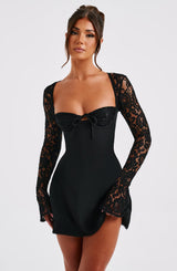 ANAÉ | ROBE COURTE EN DENTELLE