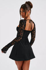 ANAÉ | ROBE COURTE EN DENTELLE
