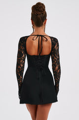 ANAÉ | ROBE COURTE EN DENTELLE