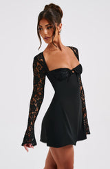 ANAÉ | ROBE COURTE EN DENTELLE