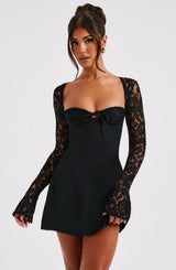 ANAÉ | ROBE COURTE EN DENTELLE