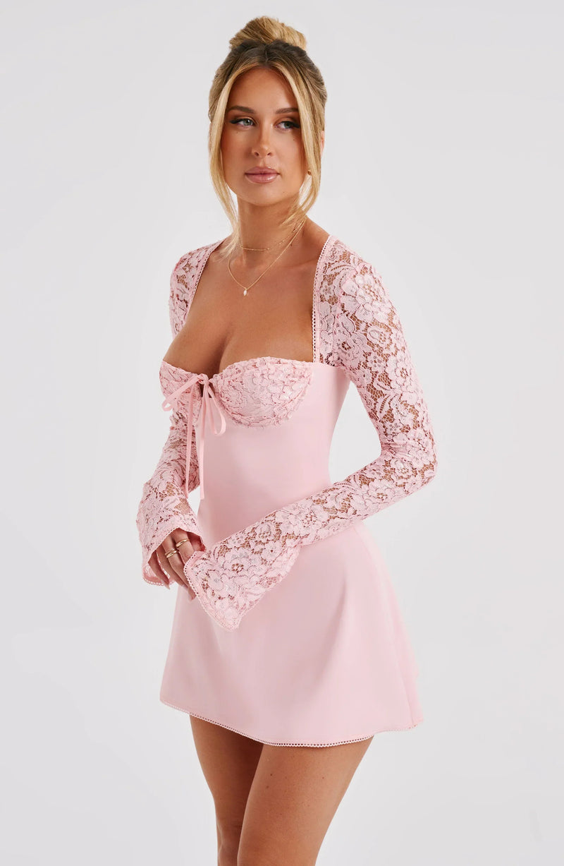 ANAÉ | ROBE COURTE EN DENTELLE