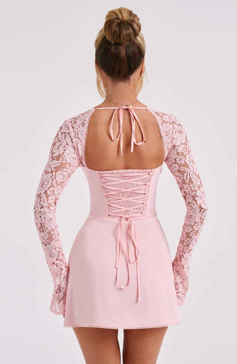 ANAÉ | ROBE COURTE EN DENTELLE