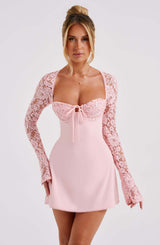 ANAÉ | ROBE COURTE EN DENTELLE