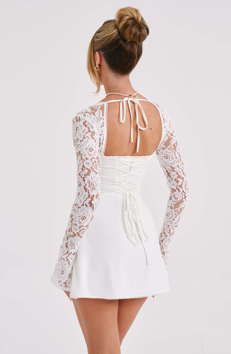 ANAÉ | ROBE COURTE EN DENTELLE