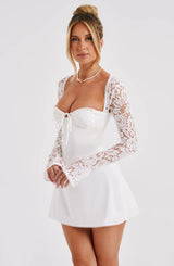 ANAÉ | ROBE COURTE EN DENTELLE