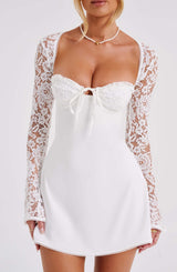 ANAÉ | ROBE COURTE EN DENTELLE