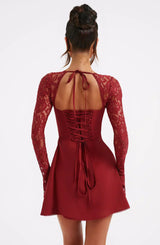ANAÉ | ROBE COURTE EN DENTELLE