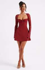 ANAÉ | ROBE COURTE EN DENTELLE