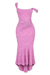 CAMILLE | ROBE LONGUE FÉMININ & ÉLÉGANT