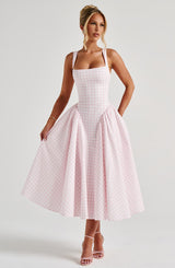 COLETTE | ROBE MIDI ROMANTIQUE