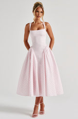 COLETTE | ROBE MIDI ROMANTIQUE