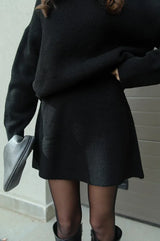 MARINE | ENSEMBLE COURT EN TRICOT