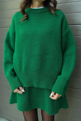 MARINE | ENSEMBLE COURT EN TRICOT
