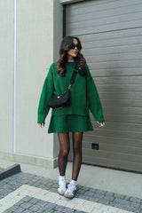 MARINE | ENSEMBLE COURT EN TRICOT